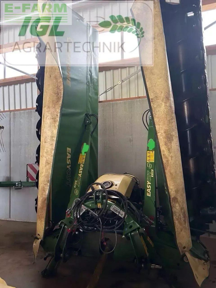 Krone easycut b 950 collect - Gadanheira: foto 1 Krone easycut b 950 collect - Gadanheira: foto 1