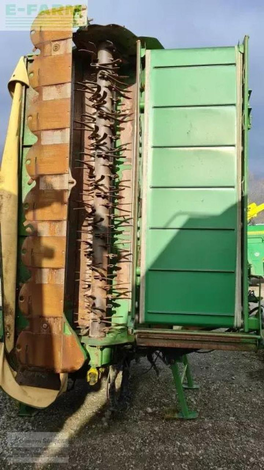 Krone easycut b1000 cv collect - Gadanheira: foto 5 Krone easycut b1000 cv collect - Gadanheira: foto 5