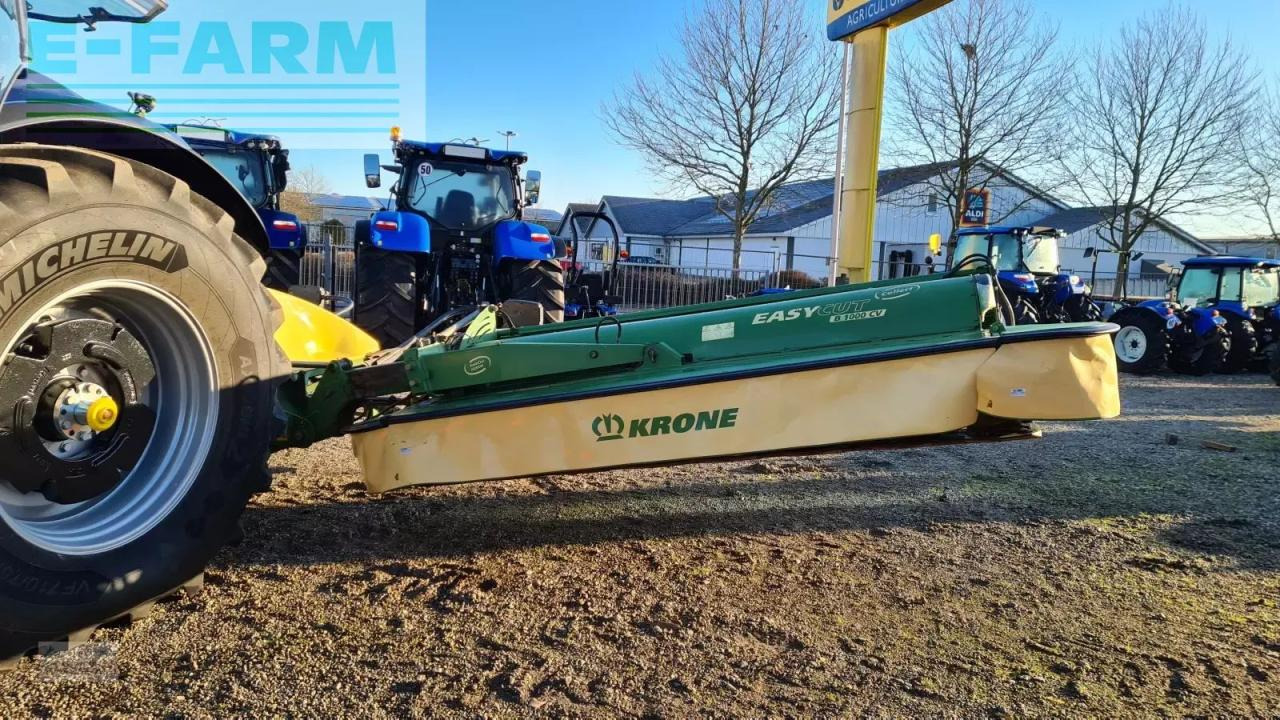 Krone easycut b1000 cv collect - Gadanheira: foto 2 Krone easycut b1000 cv collect - Gadanheira: foto 2