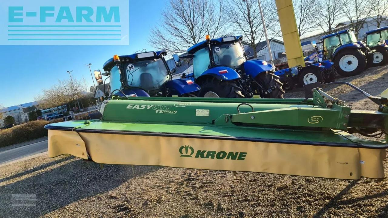 Krone easycut b1000 cv collect - Gadanheira: foto 3 Krone easycut b1000 cv collect - Gadanheira: foto 3