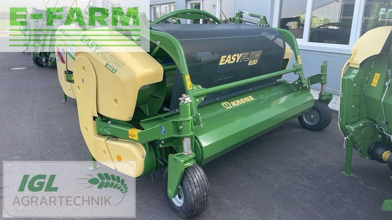 Krone easyflow 300 s - Acessórios para Colhedora de forragem: foto 1 Krone easyflow 300 s - Acessórios para Colhedora de forragem: foto 1