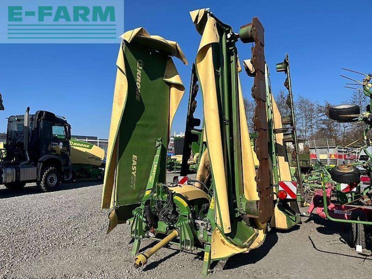 Krone ec b 870 - Gadanheira: foto 1 Krone ec b 870 - Gadanheira: foto 1
