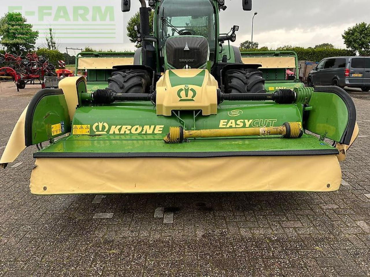 Gadanheira Krone ec b 870 cv collect + krone ec f 320 cv: foto 8