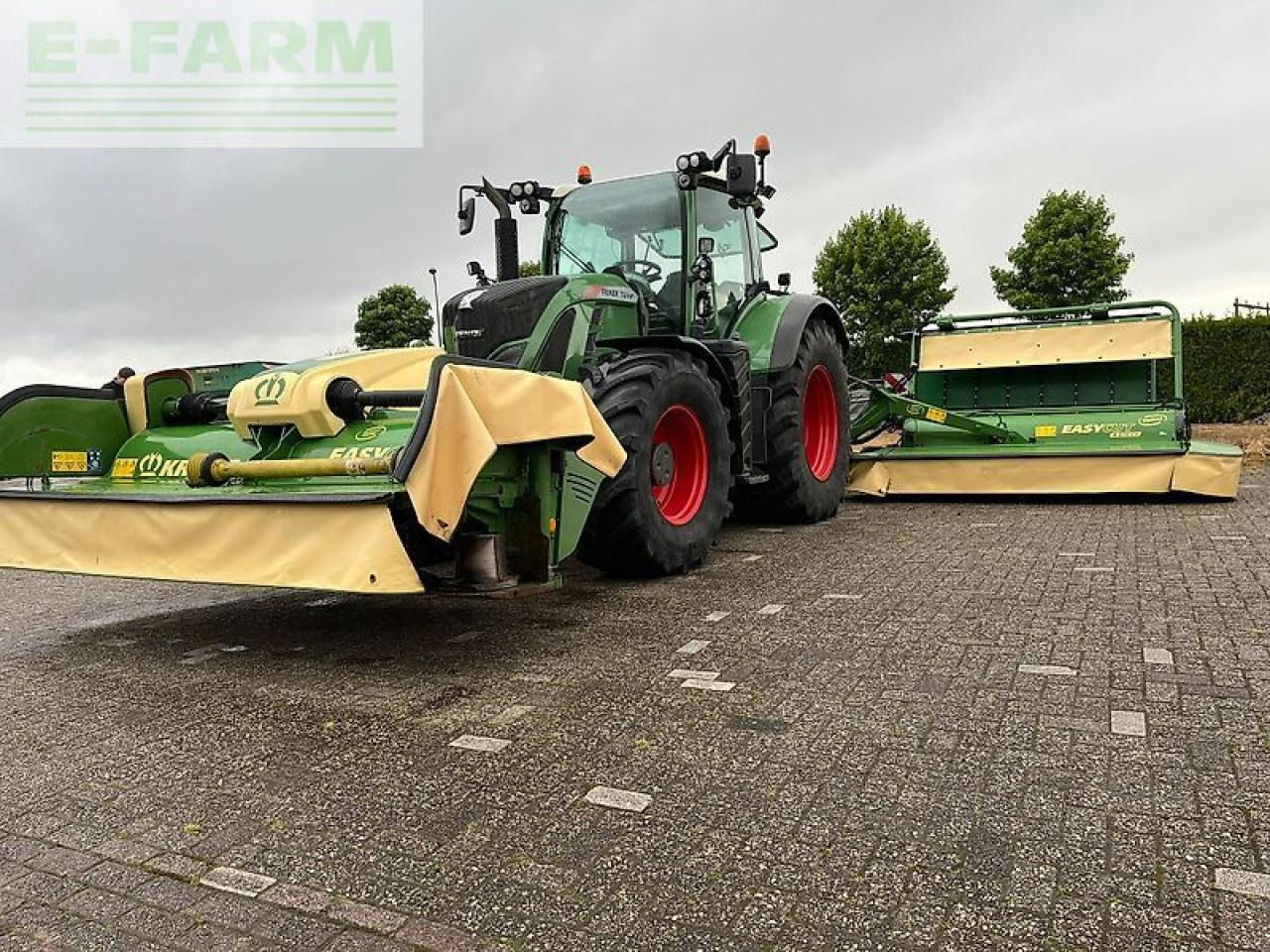 Krone ec b 870 cv collect + krone ec f 320 cv - Gadanheira: foto 1 Krone ec b 870 cv collect + krone ec f 320 cv - Gadanheira: foto 1
