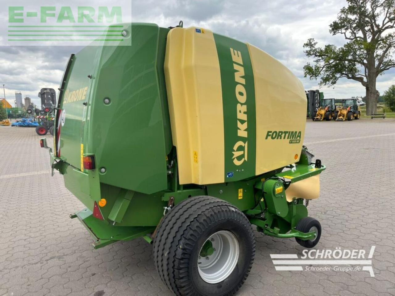 Krone fortima f 1600 mc - Enfardadeira de fardos quadrados: foto 5 Krone fortima f 1600 mc - Enfardadeira de fardos quadrados: foto 5
