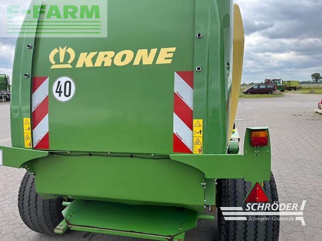 Krone fortima f 1600 mc - Enfardadeira de fardos quadrados: foto 4 Krone fortima f 1600 mc - Enfardadeira de fardos quadrados: foto 4
