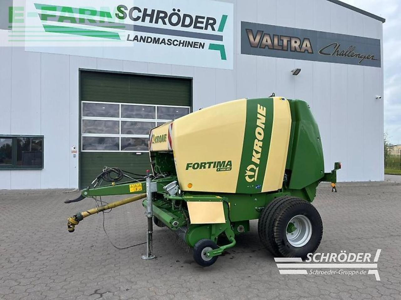 Krone fortima f 1600 mc - Enfardadeira de fardos quadrados: foto 1 Krone fortima f 1600 mc - Enfardadeira de fardos quadrados: foto 1