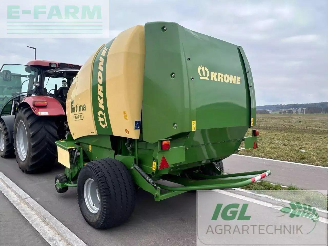 Krone fortima v 1500 mc - Enfardadeira de fardos quadrados: foto 3 Krone fortima v 1500 mc - Enfardadeira de fardos quadrados: foto 3