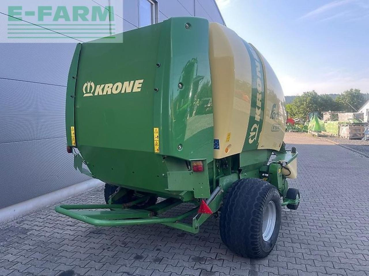Krone fortima v 1500 mc - Enfardadeira de fardos quadrados: foto 3 Krone fortima v 1500 mc - Enfardadeira de fardos quadrados: foto 3