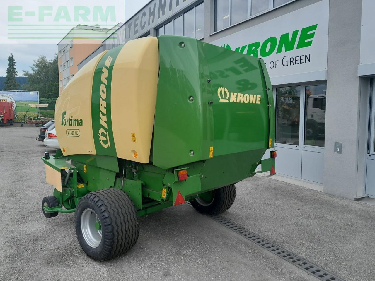 Krone fortima v 1500 multi cut 3.499 ballen - Enfardadeira de fardos quadrados: foto 4 Krone fortima v 1500 multi cut 3.499 ballen - Enfardadeira de fardos quadrados: foto 4