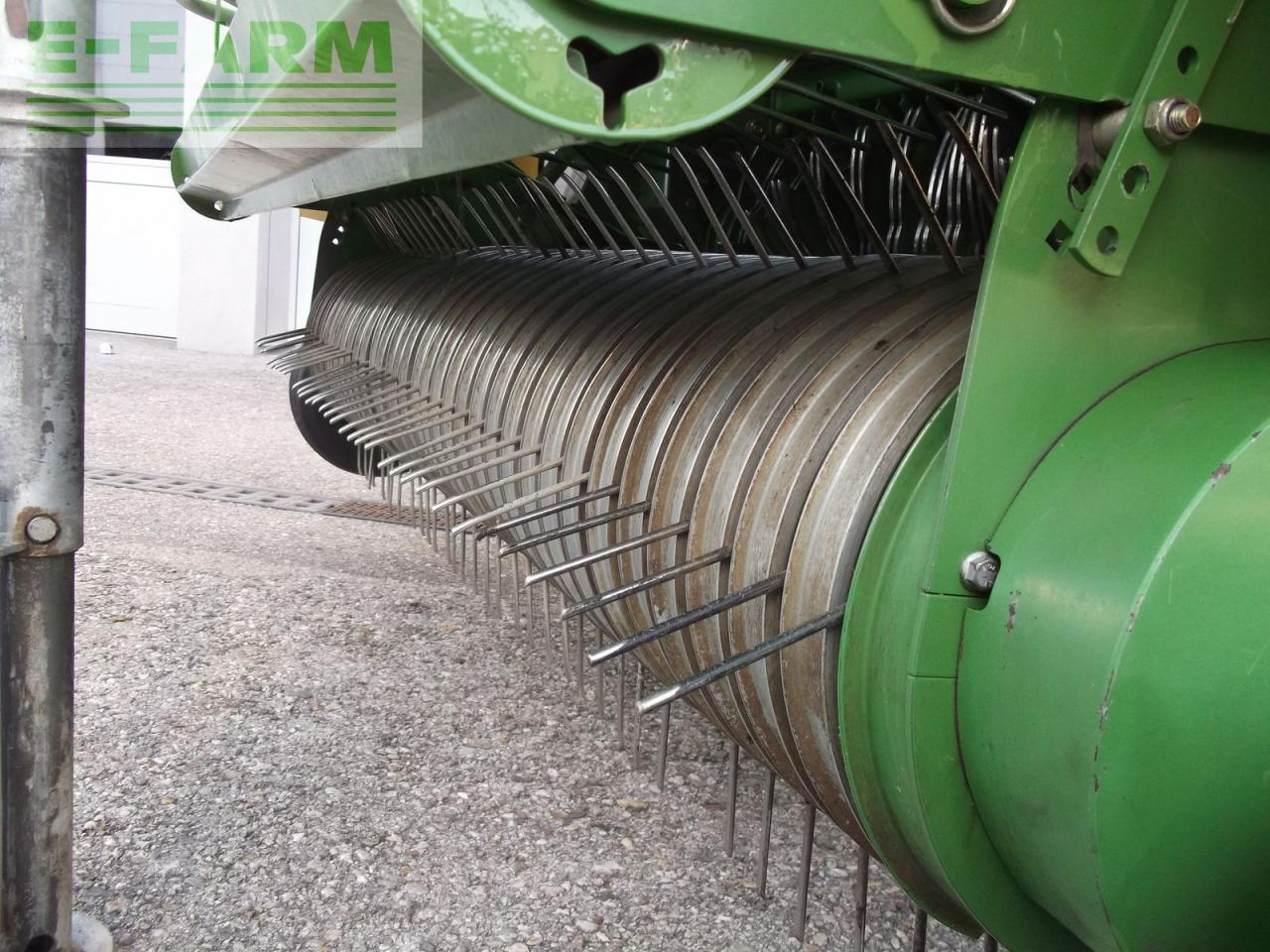 Krone fortima v 1500 multi cut - Enfardadeira de fardos quadrados: foto 4 Krone fortima v 1500 multi cut - Enfardadeira de fardos quadrados: foto 4