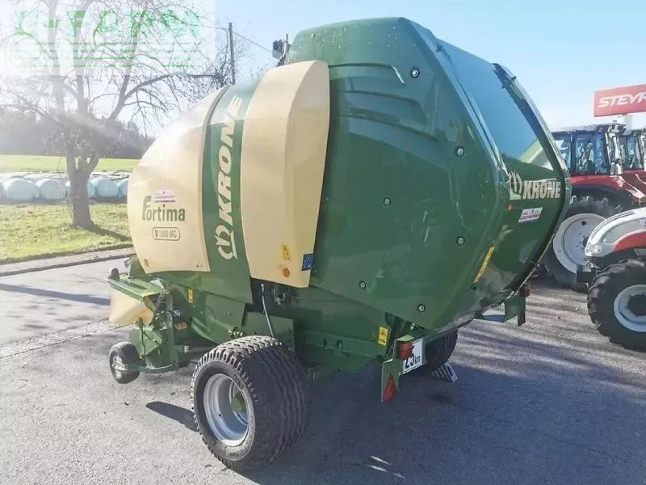 Krone fortima v 1800 mc rundballenpresse - Enfardadeira de fardos quadrados: foto 5 Krone fortima v 1800 mc rundballenpresse - Enfardadeira de fardos quadrados: foto 5