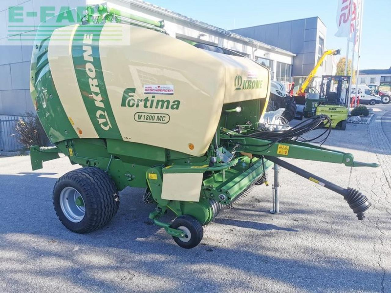 Krone fortima v 1800 mc rundballenpresse - Enfardadeira de fardos quadrados: foto 3 Krone fortima v 1800 mc rundballenpresse - Enfardadeira de fardos quadrados: foto 3