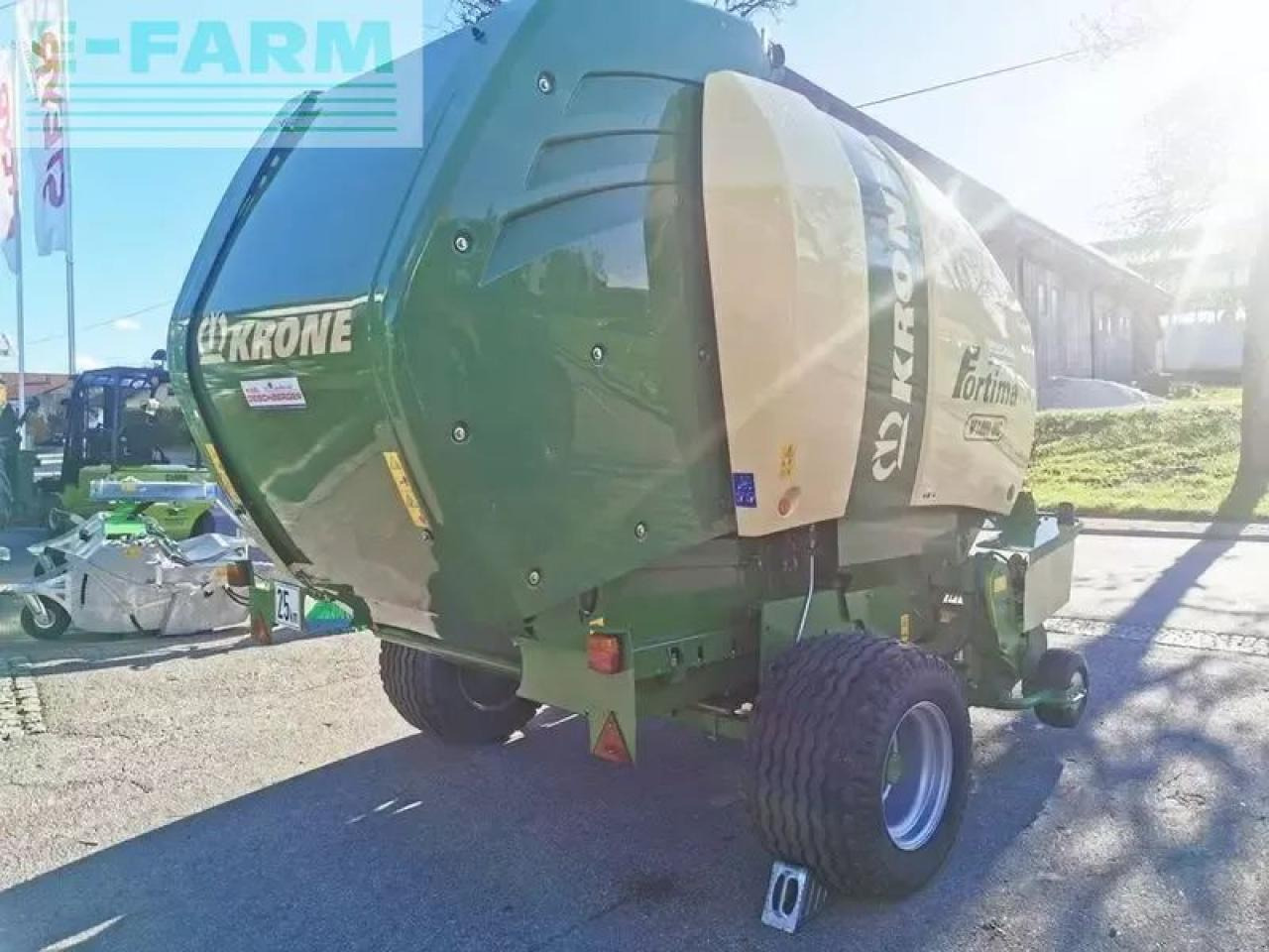 Krone fortima v 1800 mc rundballenpresse - Enfardadeira de fardos quadrados: foto 4 Krone fortima v 1800 mc rundballenpresse - Enfardadeira de fardos quadrados: foto 4