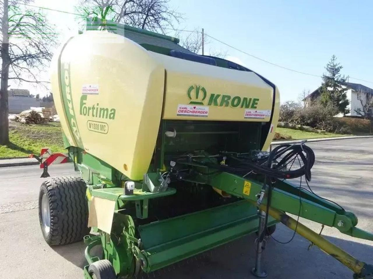 Krone fortima v 1800 mc rundballenpresse - Enfardadeira de fardos quadrados: foto 3 Krone fortima v 1800 mc rundballenpresse - Enfardadeira de fardos quadrados: foto 3