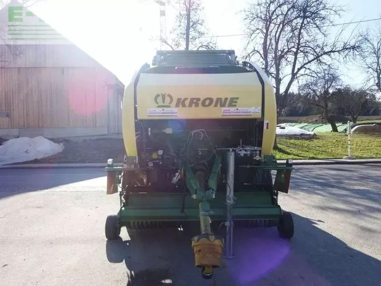 Krone fortima v 1800 mc rundballenpresse - Enfardadeira de fardos quadrados: foto 2 Krone fortima v 1800 mc rundballenpresse - Enfardadeira de fardos quadrados: foto 2