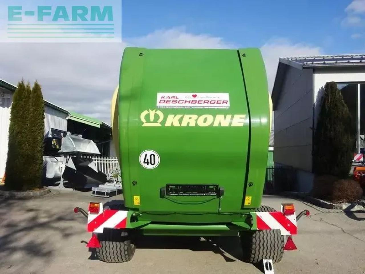 Krone fortima v 1800 mc rundballenpresse - Enfardadeira de fardos quadrados: foto 5 Krone fortima v 1800 mc rundballenpresse - Enfardadeira de fardos quadrados: foto 5