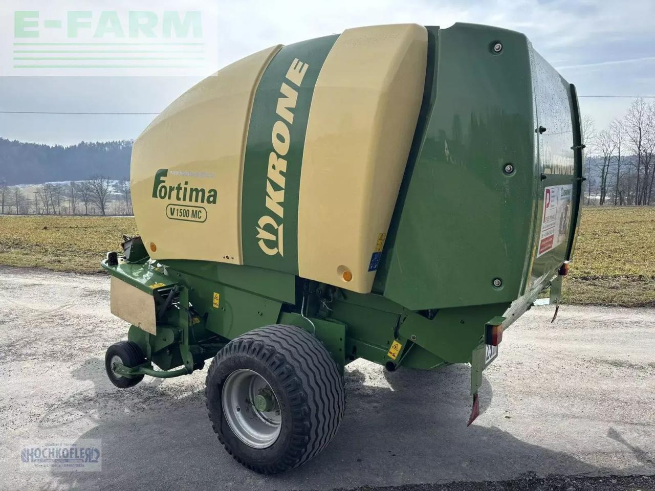 Krone fortima v1500mc - Enfardadeira de fardos quadrados: foto 3 Krone fortima v1500mc - Enfardadeira de fardos quadrados: foto 3