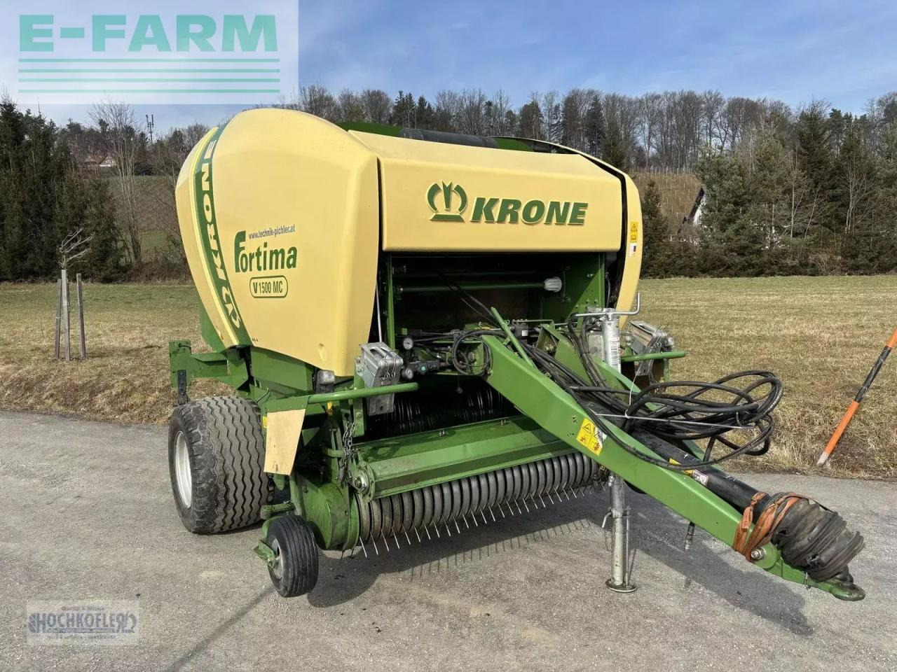 Krone fortima v1500mc - Enfardadeira de fardos quadrados: foto 4 Krone fortima v1500mc - Enfardadeira de fardos quadrados: foto 4