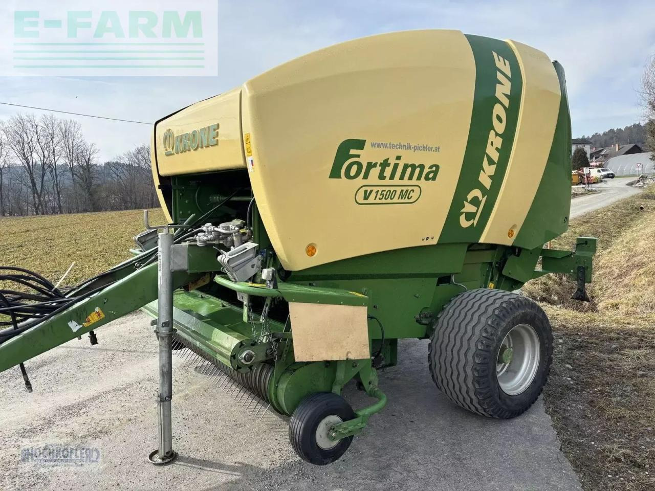 Krone fortima v1500mc - Enfardadeira de fardos quadrados: foto 1 Krone fortima v1500mc - Enfardadeira de fardos quadrados: foto 1