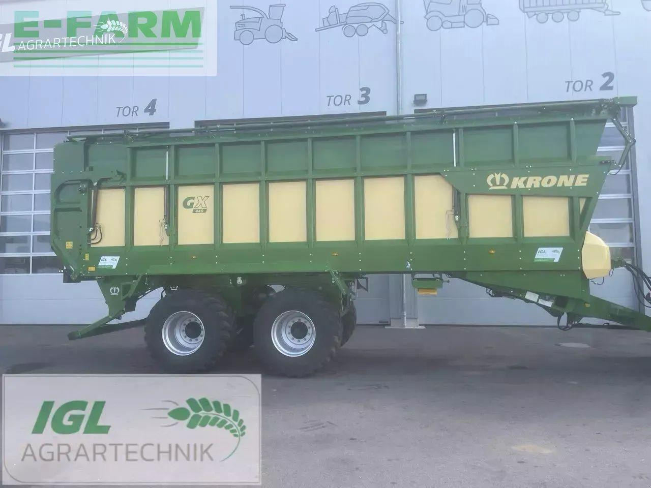 Krone gx 440 (tt801-20) - Reboque basculante agrícola: foto 4 Krone gx 440 (tt801-20) - Reboque basculante agrícola: foto 4