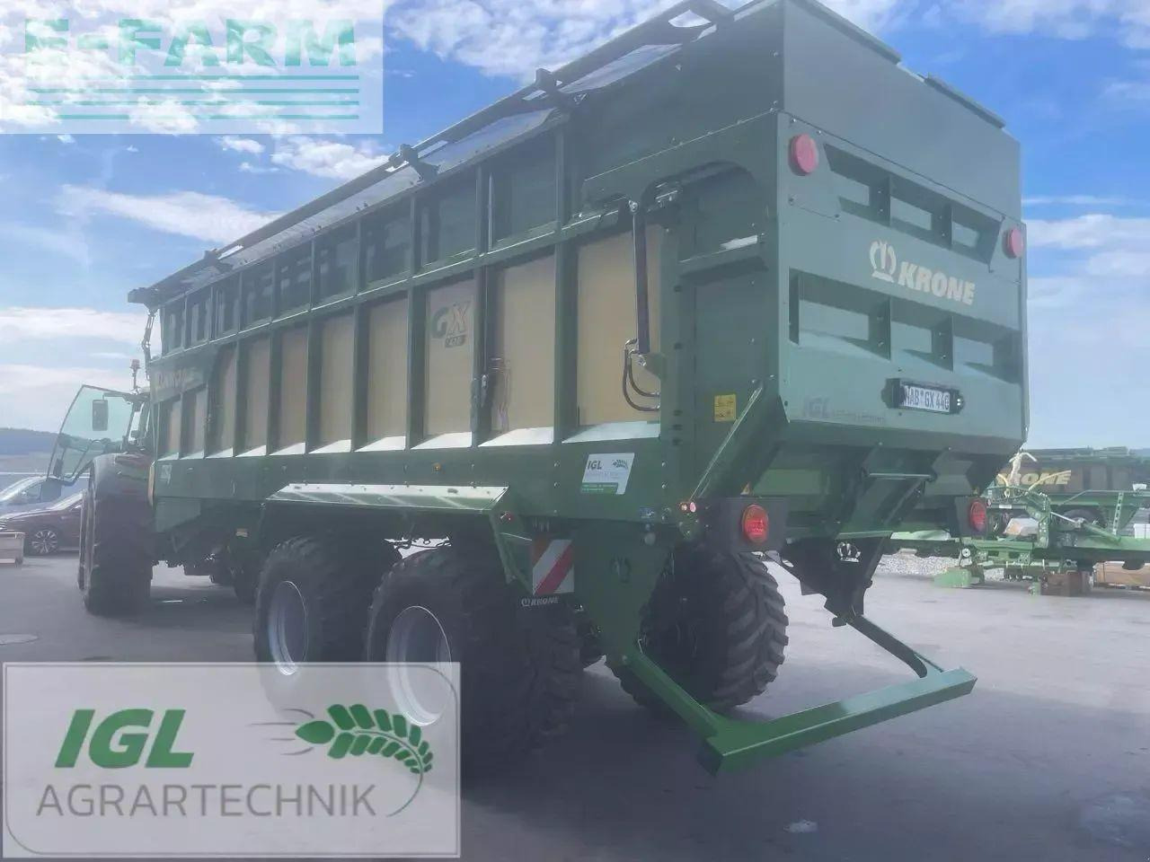 Krone gx 440 (tt801-20) - Reboque basculante agrícola: foto 2 Krone gx 440 (tt801-20) - Reboque basculante agrícola: foto 2