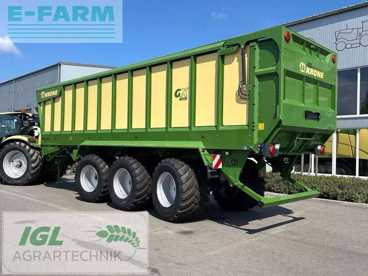 Krone gx 520 (tt801-30) - Reboque basculante agrícola: foto 3 Krone gx 520 (tt801-30) - Reboque basculante agrícola: foto 3