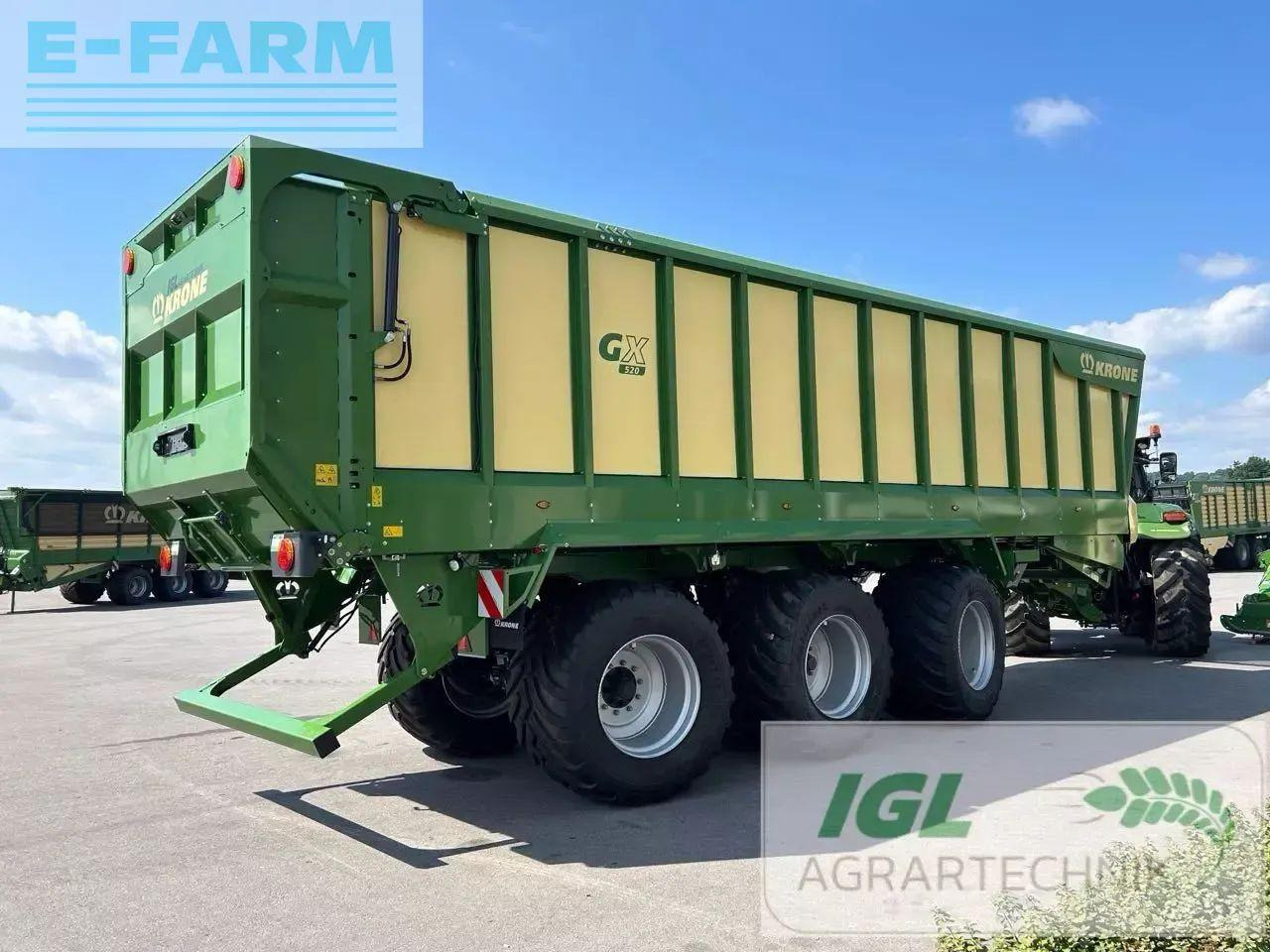 Krone gx 520 (tt801-30) - Reboque basculante agrícola: foto 5 Krone gx 520 (tt801-30) - Reboque basculante agrícola: foto 5