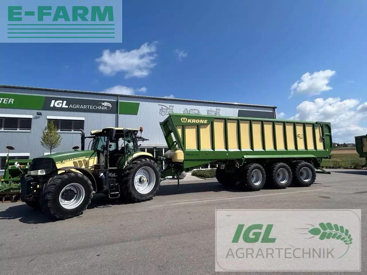 Krone gx 520 (tt801-30) - Reboque basculante agrícola: foto 1 Krone gx 520 (tt801-30) - Reboque basculante agrícola: foto 1