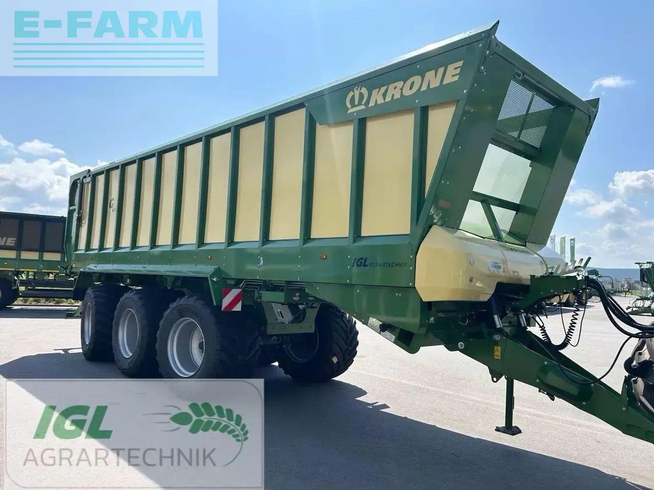 Krone gx 520 (tt801-30) - Reboque basculante agrícola: foto 4 Krone gx 520 (tt801-30) - Reboque basculante agrícola: foto 4