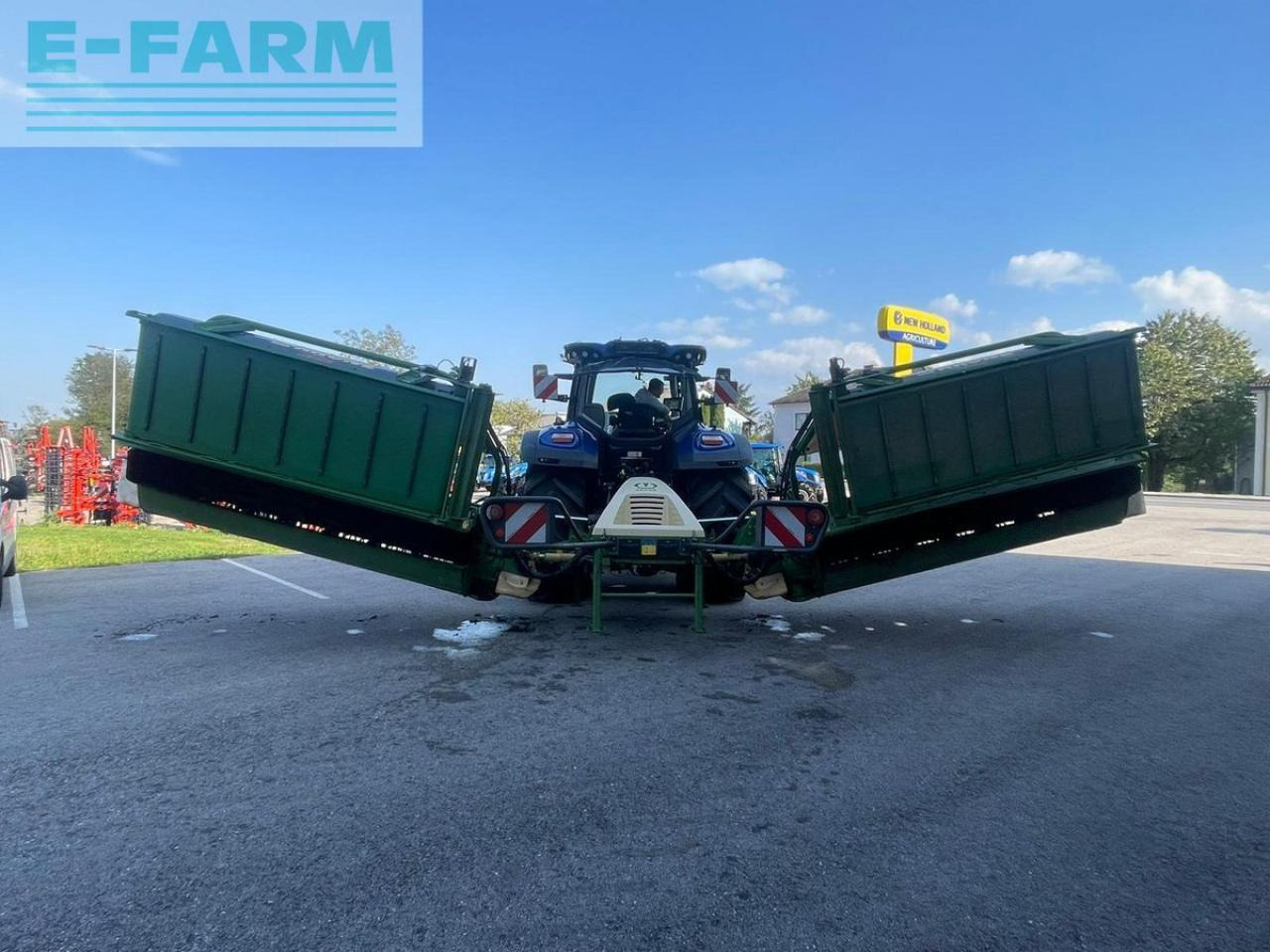 Krone krone easy cut b1000 - Gadanheira: foto 1 Krone krone easy cut b1000 - Gadanheira: foto 1