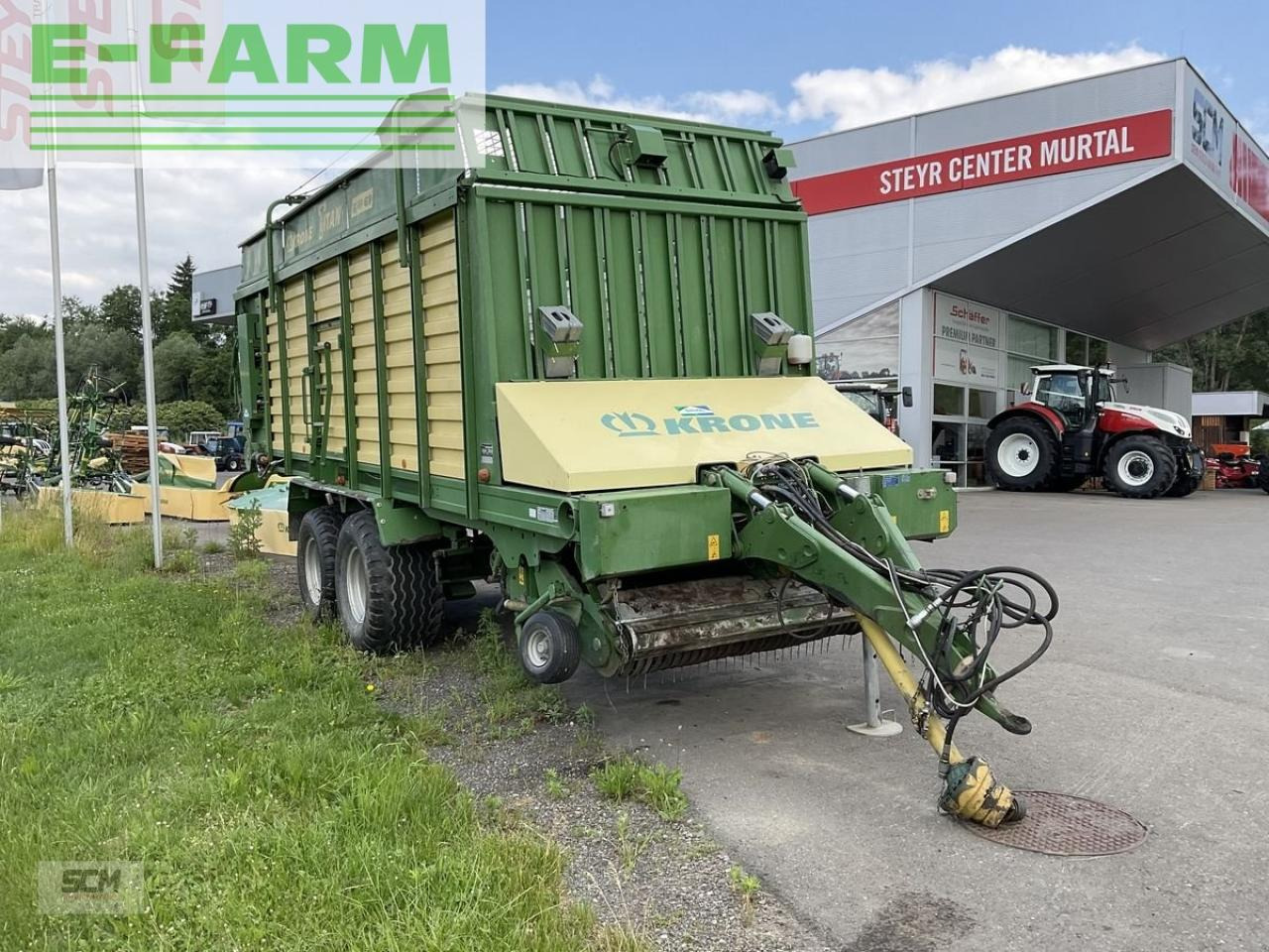 Krone krone ladewagen titan r 48/gd - Autocarregadora: foto 2 Krone krone ladewagen titan r 48/gd - Autocarregadora: foto 2