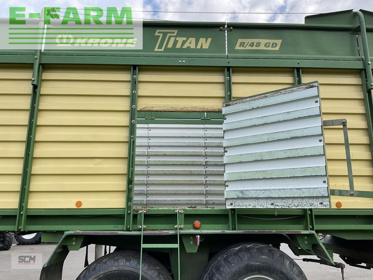 Krone krone ladewagen titan r 48/gd - Autocarregadora: foto 3 Krone krone ladewagen titan r 48/gd - Autocarregadora: foto 3