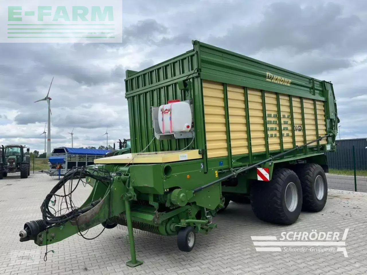 Krone mx 350 gd - Autocarregadora: foto 1 Krone mx 350 gd - Autocarregadora: foto 1