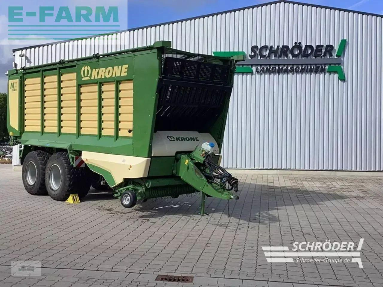 Krone mx 370 gd - Autocarregadora: foto 2 Krone mx 370 gd - Autocarregadora: foto 2