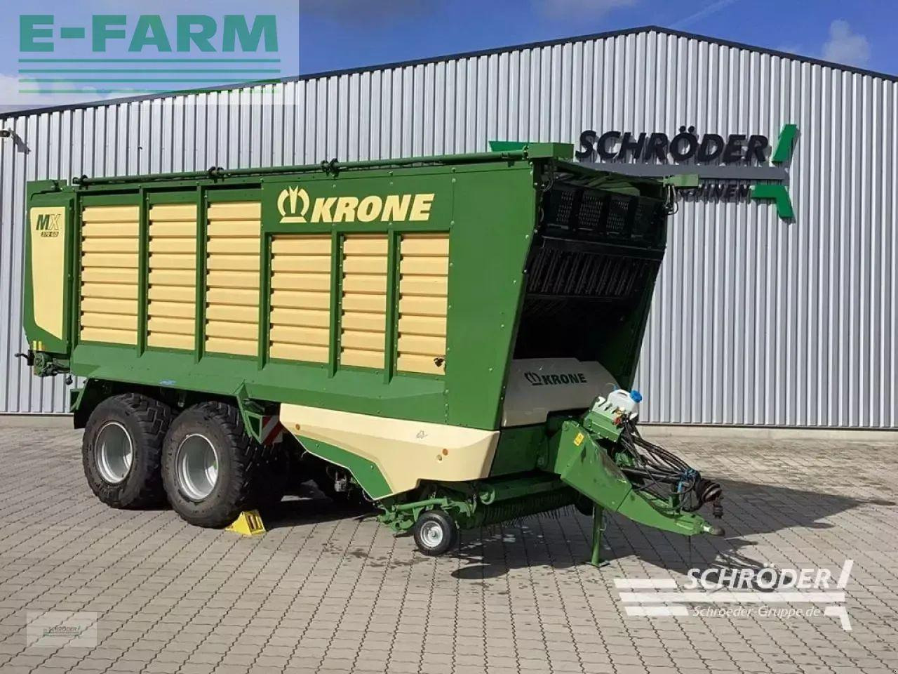 Krone mx 370 gd - Autocarregadora: foto 1 Krone mx 370 gd - Autocarregadora: foto 1