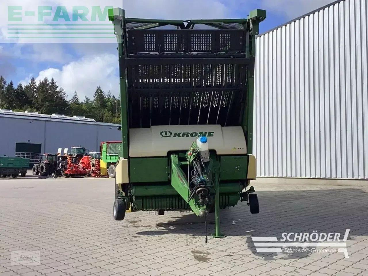 Krone mx 370 gd - Autocarregadora: foto 4 Krone mx 370 gd - Autocarregadora: foto 4