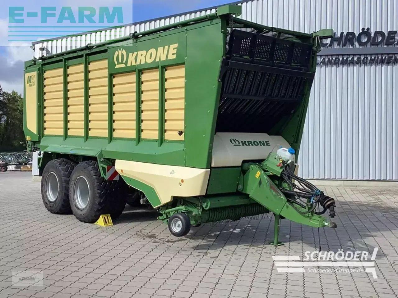 Krone mx 370 gd - Autocarregadora: foto 3 Krone mx 370 gd - Autocarregadora: foto 3