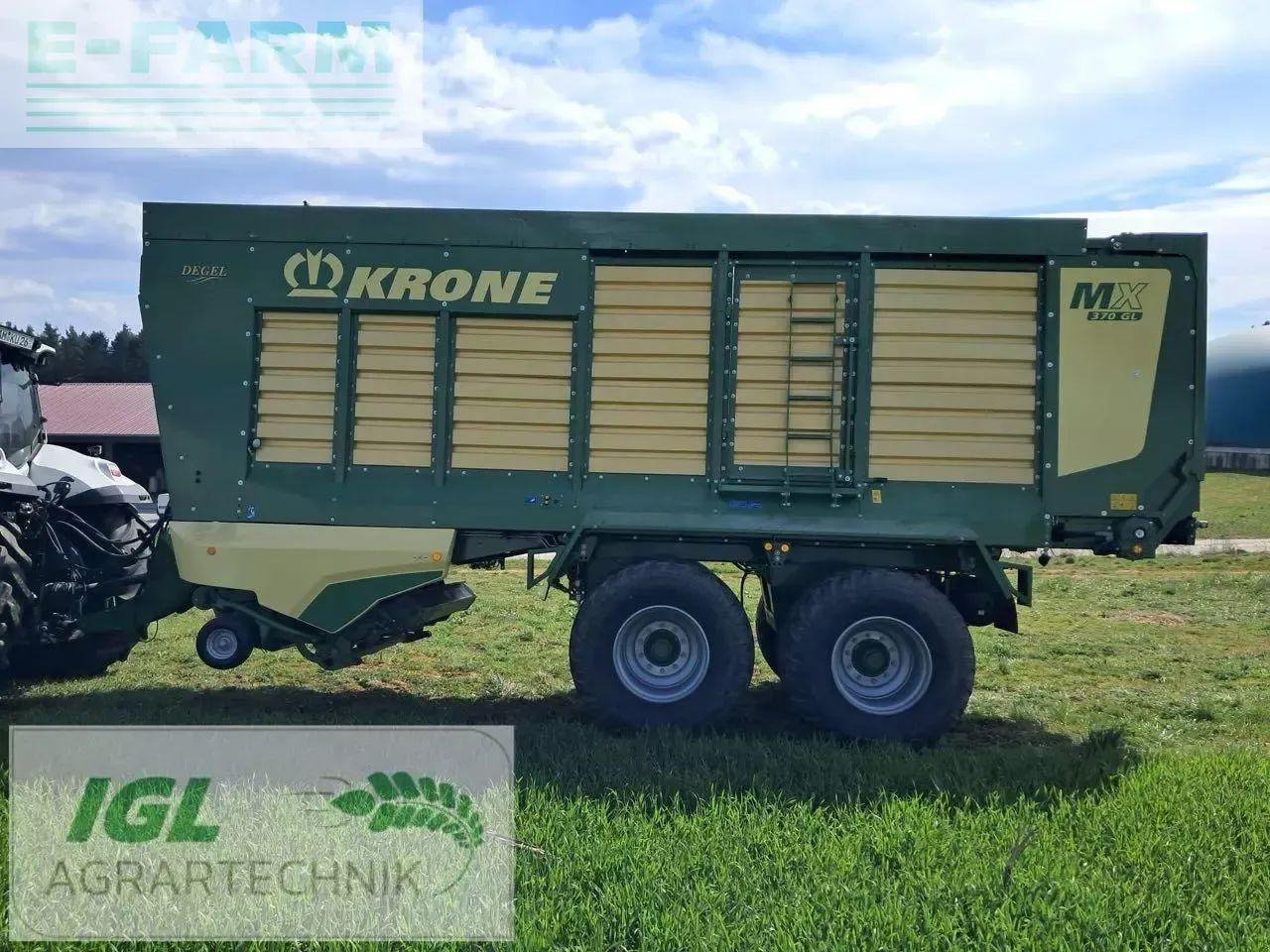 Krone mx 370 gl - Autocarregadora: foto 3 Krone mx 370 gl - Autocarregadora: foto 3