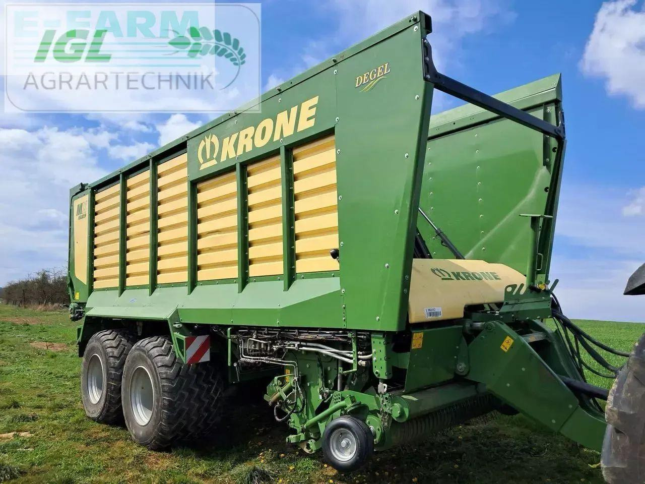 Krone mx 370 gl - Autocarregadora: foto 1 Krone mx 370 gl - Autocarregadora: foto 1