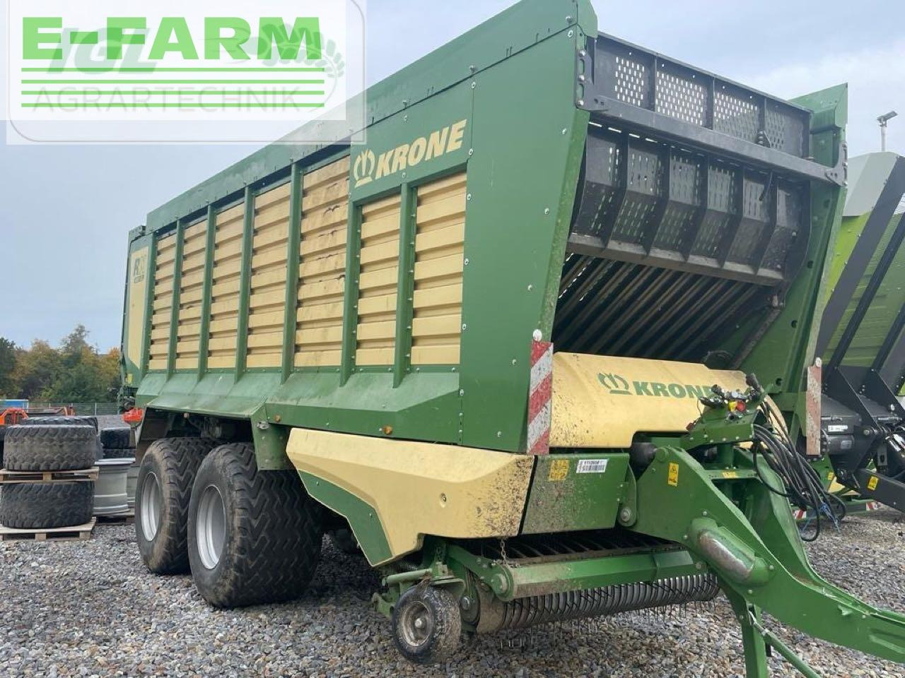 Krone rx 400 gl tt301-20 - Autocarregadora: foto 1 Krone rx 400 gl tt301-20 - Autocarregadora: foto 1
