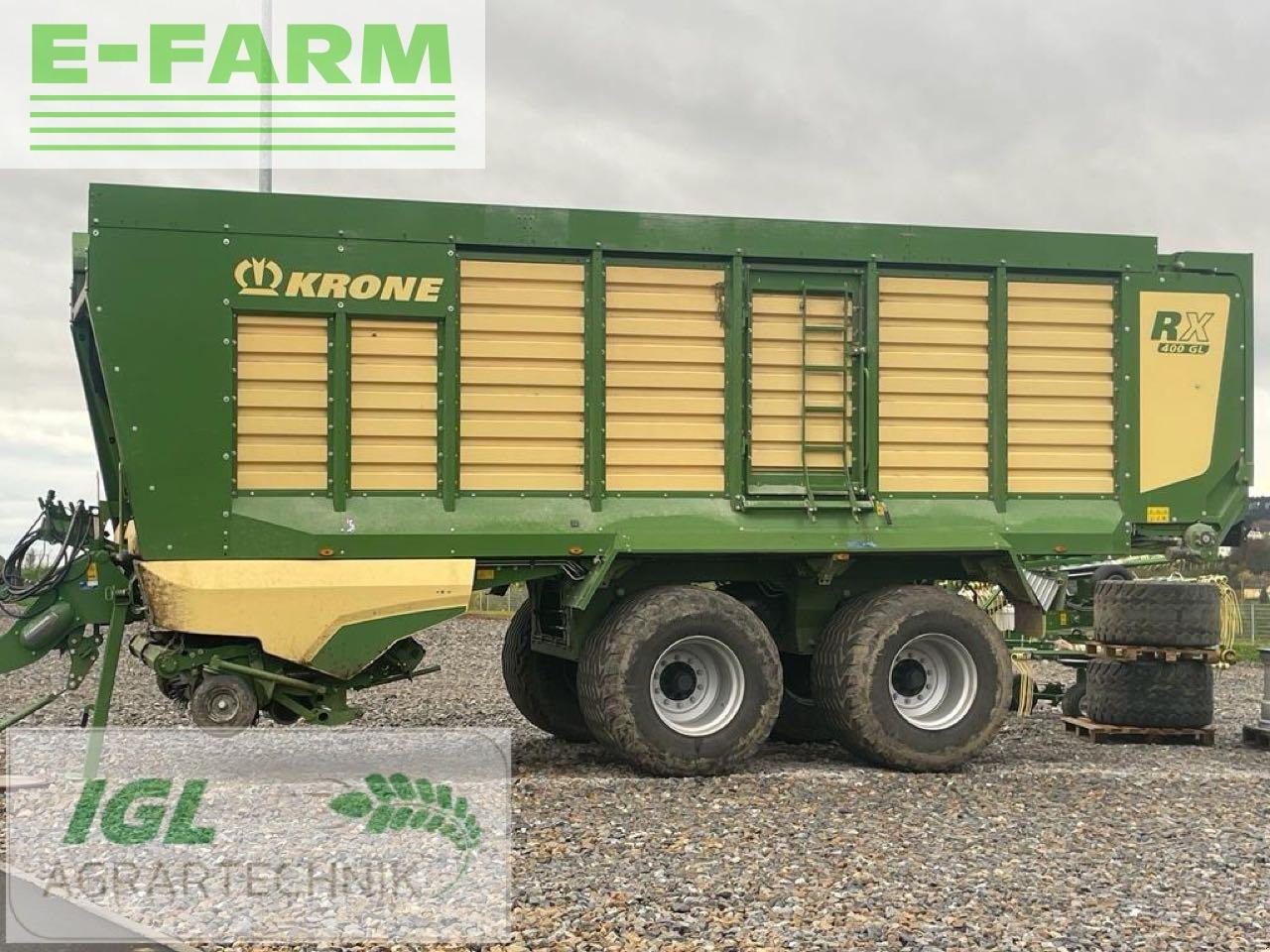 Krone rx 400 gl tt301-20 - Autocarregadora: foto 2 Krone rx 400 gl tt301-20 - Autocarregadora: foto 2
