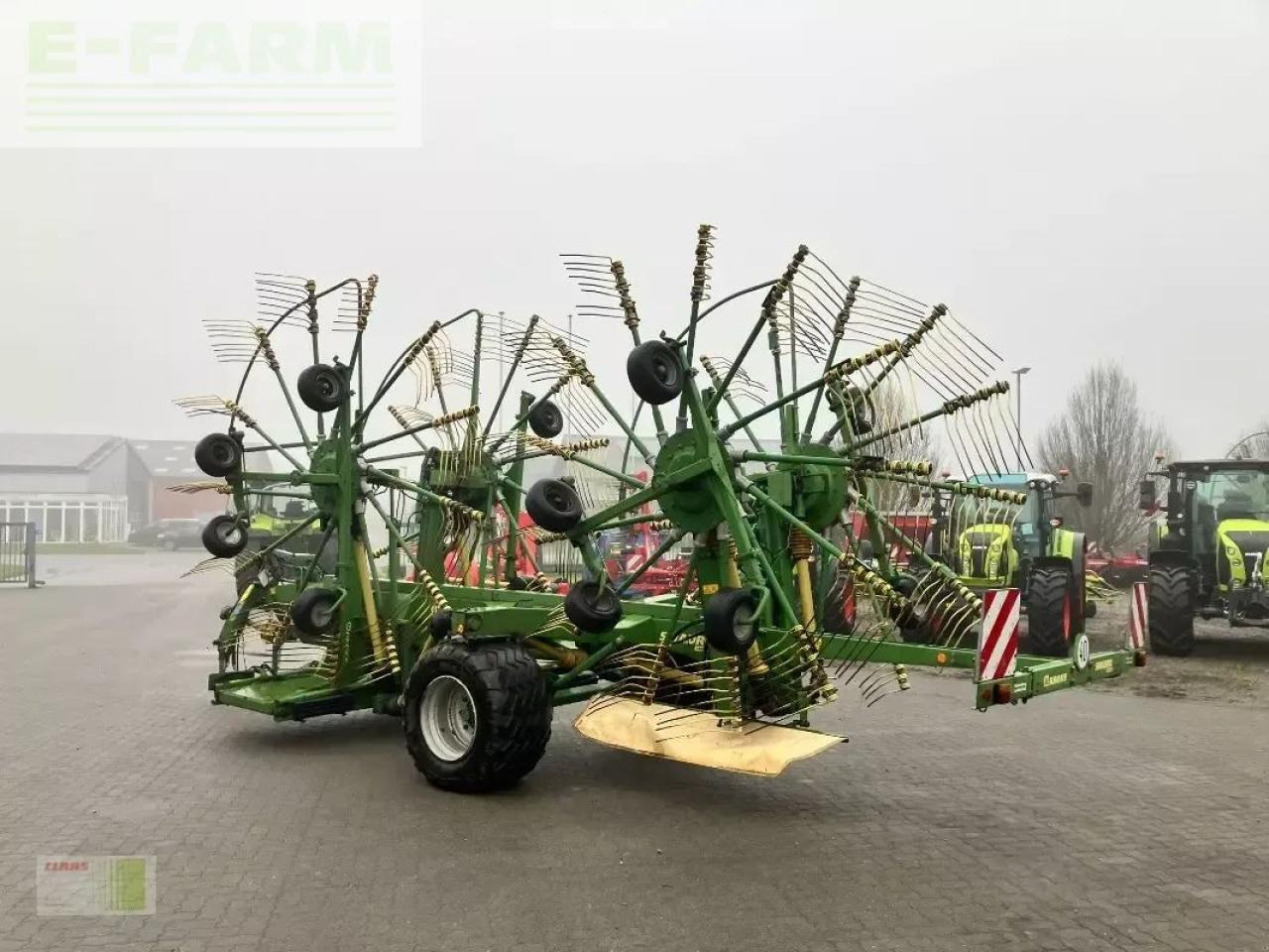 Krone swadro 1400 plus - Ancinho enleirador: foto 5 Krone swadro 1400 plus - Ancinho enleirador: foto 5