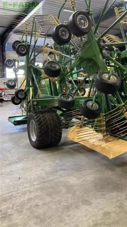 Krone swadro tc 1370 demo - Ancinho enleirador: foto 5 Krone swadro tc 1370 demo - Ancinho enleirador: foto 5