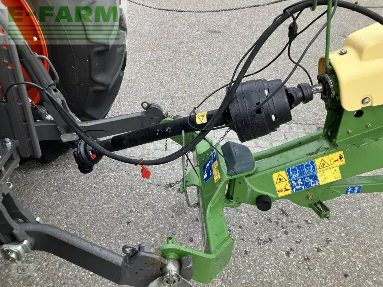 Ancinho enleirador Krone swadro ts 680: foto 25