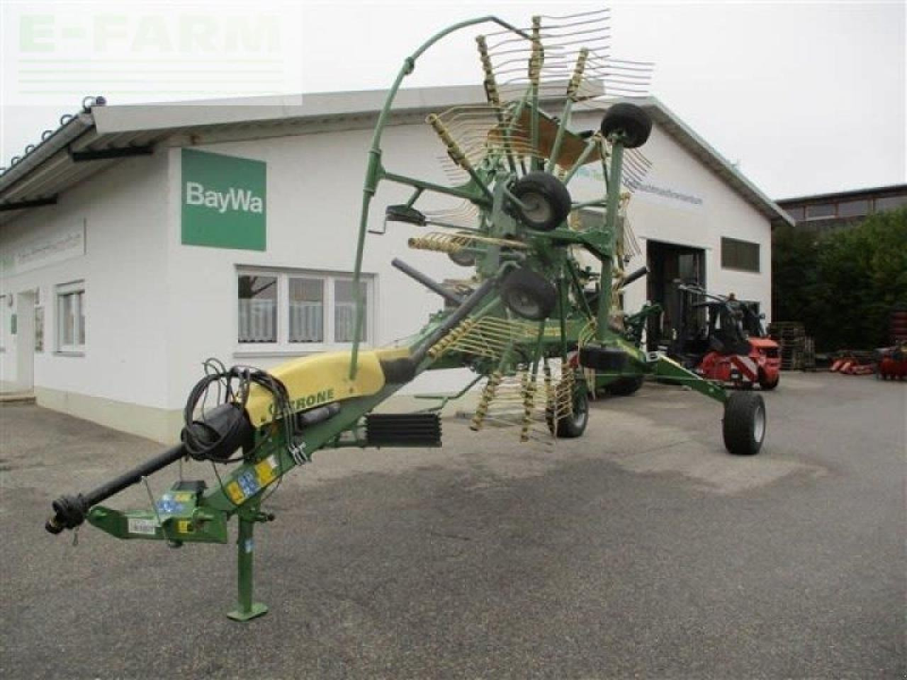 Krone swadro ts 680 twin #599 - Ancinho enleirador: foto 1 Krone swadro ts 680 twin #599 - Ancinho enleirador: foto 1