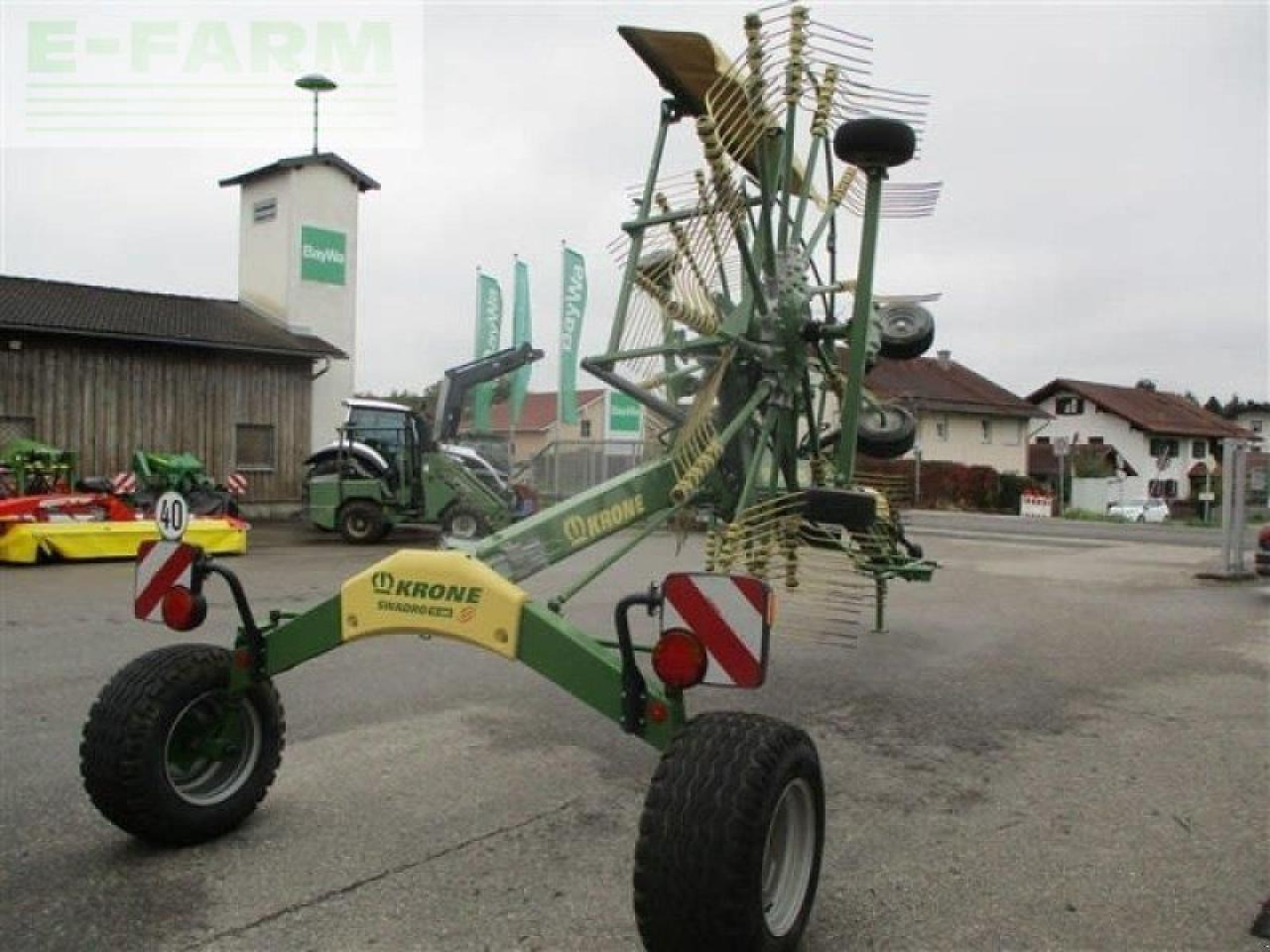 Krone swadro ts 680 twin #599 - Ancinho enleirador: foto 4 Krone swadro ts 680 twin #599 - Ancinho enleirador: foto 4