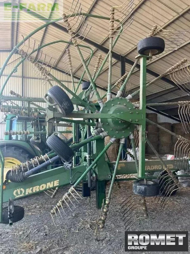 Krone swtc 880 - Ancinho enleirador: foto 1 Krone swtc 880 - Ancinho enleirador: foto 1