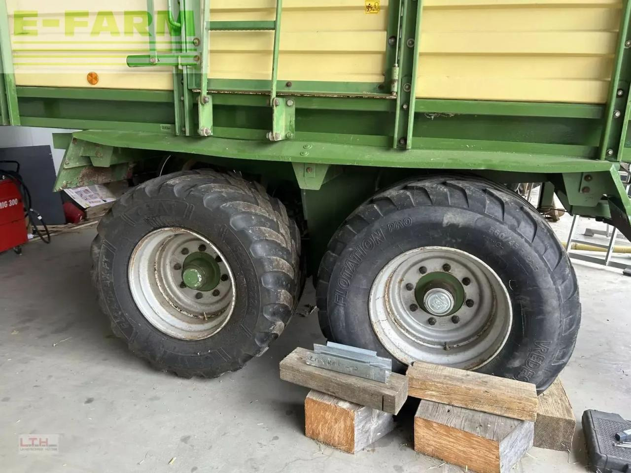Krone titan r 48 gd - Autocarregadora: foto 2 Krone titan r 48 gd - Autocarregadora: foto 2