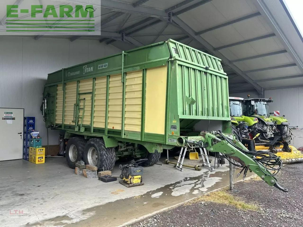 Krone titan r 48 gd - Autocarregadora: foto 1 Krone titan r 48 gd - Autocarregadora: foto 1